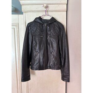 Retro/ Vintage Real Leather Jacket